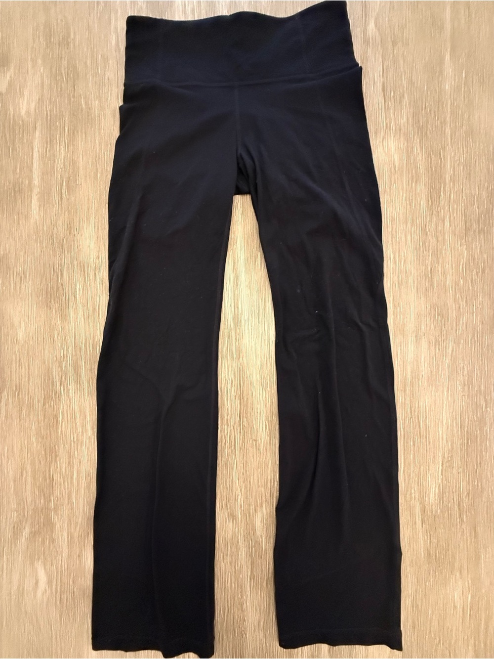 Athleta Black High-Rise Flare Pants Size Medium